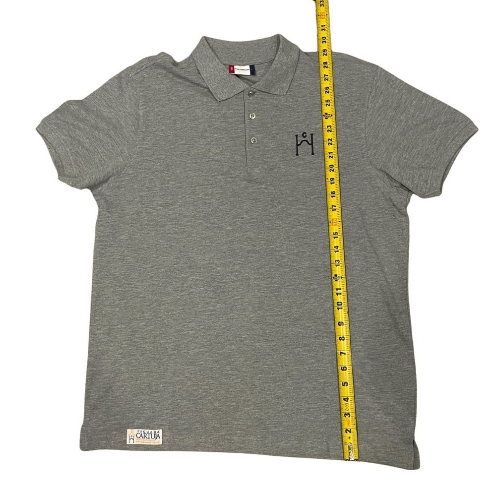 Exclusive Spanish Horse Farm  Polo Shirt. Size L - Picture 6 of 9